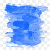 水彩墨迹笔刷元素