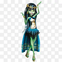 卡通美女