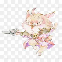 彩铅猫咪