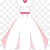 粉色少女裙子