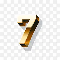 数字7