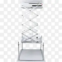 白色折叠工具电商
