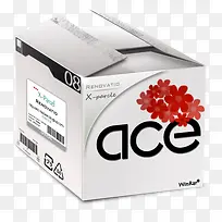 ace白色箱子素材
