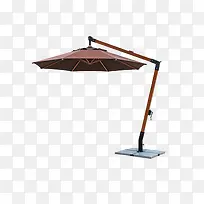 一固定遮阳伞