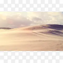 环境渲染沙漠天空摄影效果