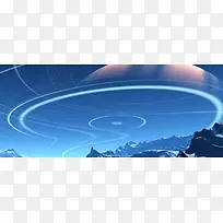 天空