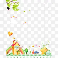 风景插画