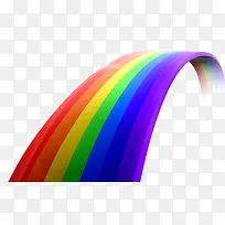 儿童节彩虹设计六一儿童节