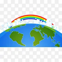 地球彩虹