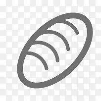 椭圆面包icon