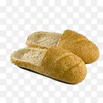 面包拖鞋