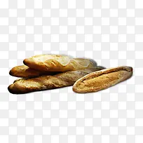 法式长棍面包免抠素材