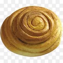 黄油螺旋面包