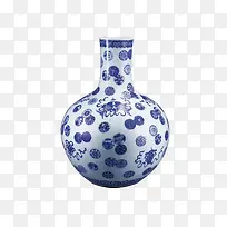 青花瓷圆瓶