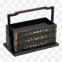 中式古代做旧餐盒
