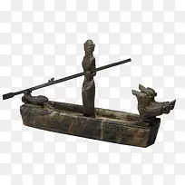 产品实物   文物 古代 船