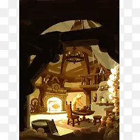 室内艺术卡通吊灯