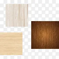 矢量原木木头木板木纹