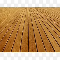 黄色木头地板纹理