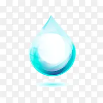 科技感泪水图片素材