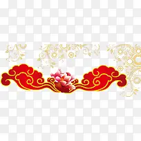 吉祥海报花纹