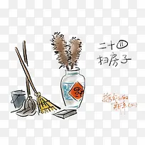 新年年画免抠素材