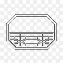 镂空窗