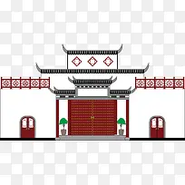 唯美古建筑