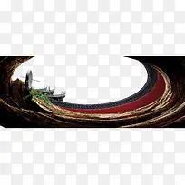 古建筑中国风