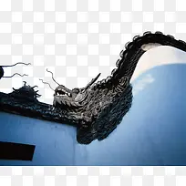 古代龙头屋脊