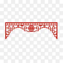 红色底纹
