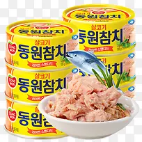 韩国鱼罐头