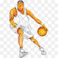 篮球人物形象