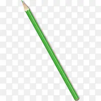 铅笔装饰设计绿色