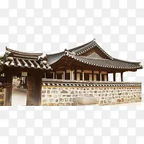 韩国古典房屋开业