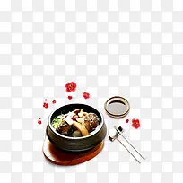 韩国砂锅