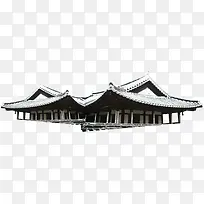 韩国复古冬季房子