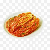 鲜红韩国泡菜