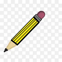 黑黄是铅笔