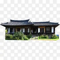 韩国古代书香建筑