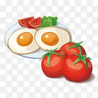 番茄鸡蛋