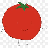 矢量图番茄