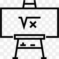 黑板图标