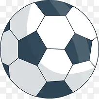 卡通足球图标UI设计