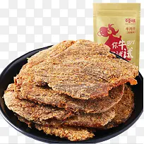 百草味香辣牛肉干