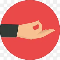 冥想图标