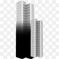 高楼大厦城市建筑