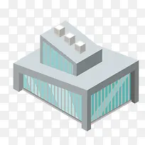 矢量素材图案政府大楼