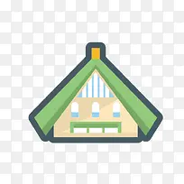 卡通建筑