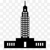 摩天大楼图标